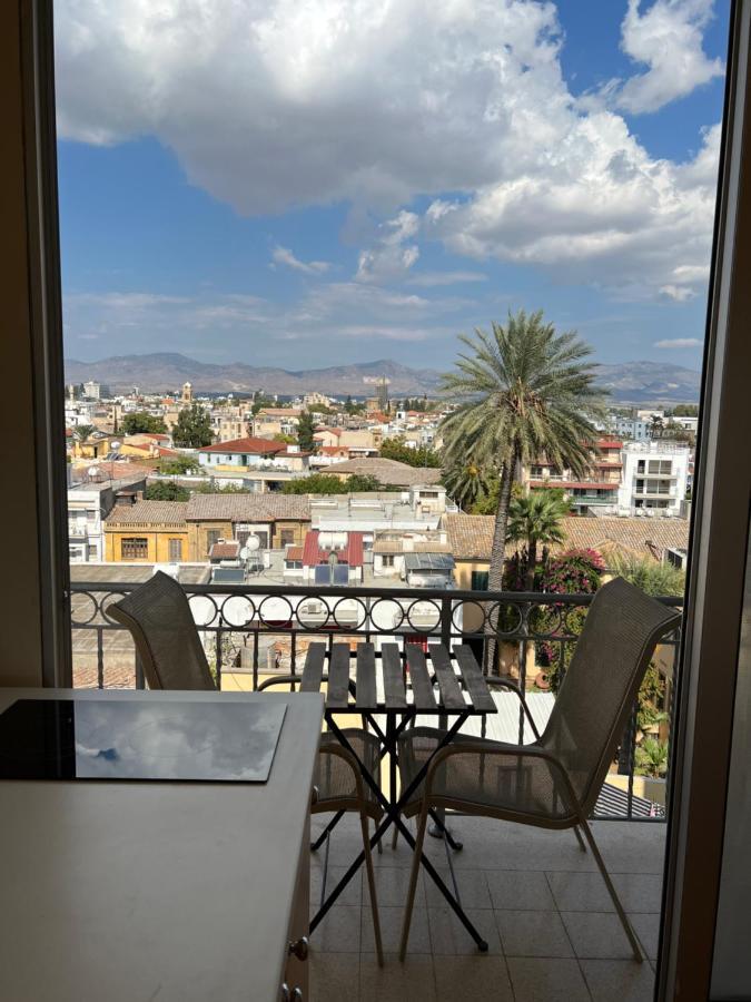 Nicosia City Centre Sky Views Apartment Exteriör bild