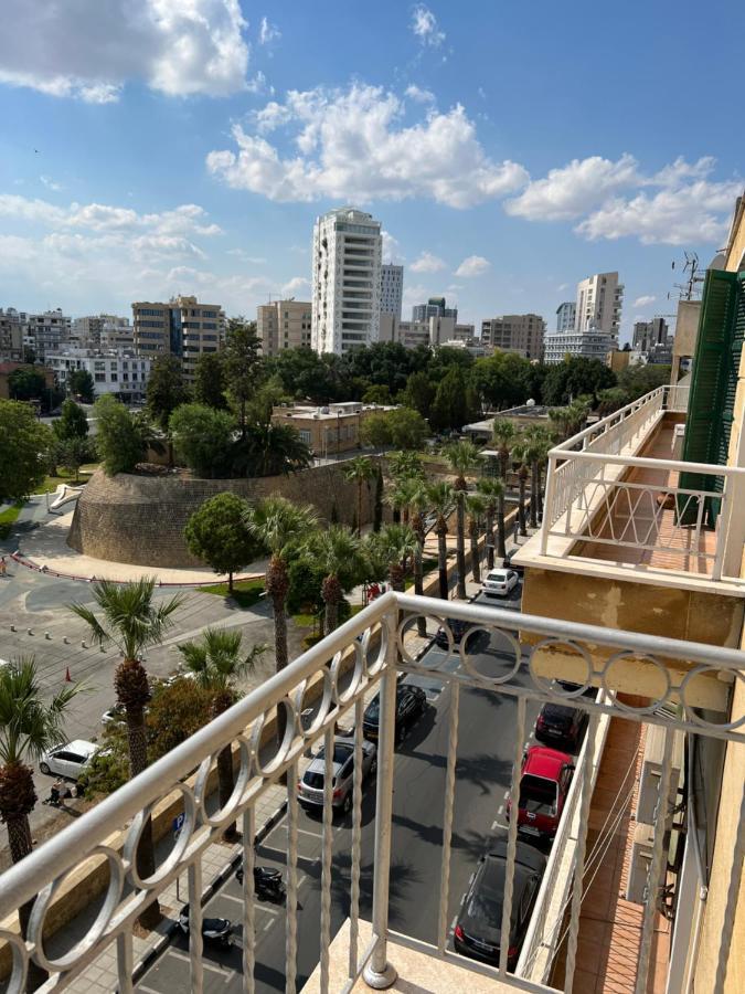 Nicosia City Centre Sky Views Apartment Exteriör bild