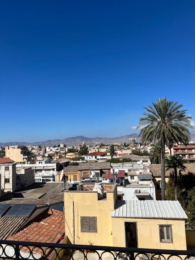 Nicosia City Centre Sky Views Apartment Exteriör bild