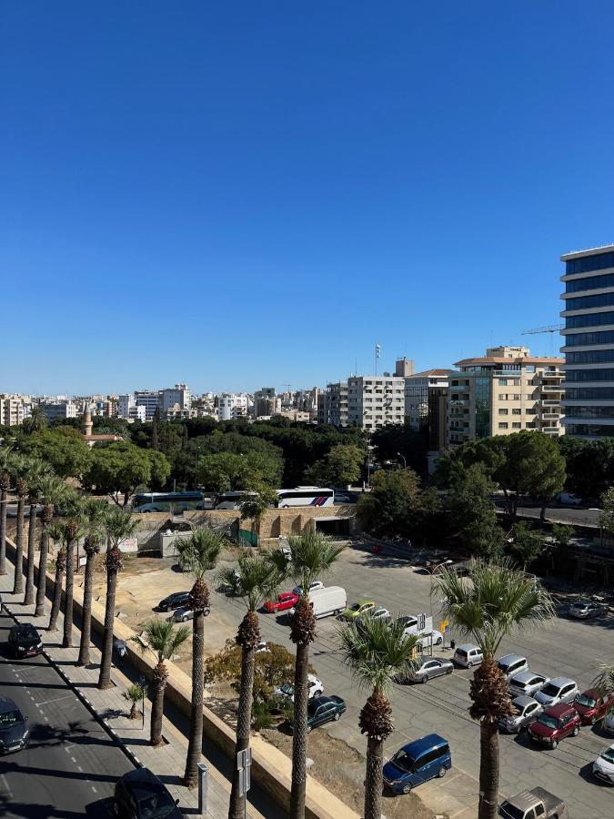 Nicosia City Centre Sky Views Apartment Exteriör bild