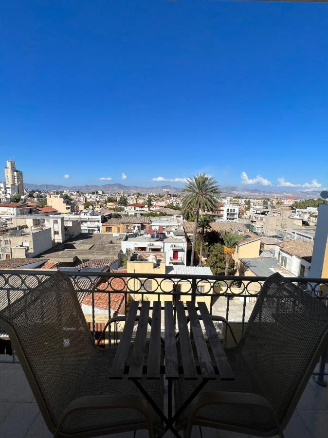 Nicosia City Centre Sky Views Apartment Exteriör bild