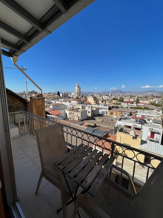 Nicosia City Centre Sky Views Apartment Exteriör bild