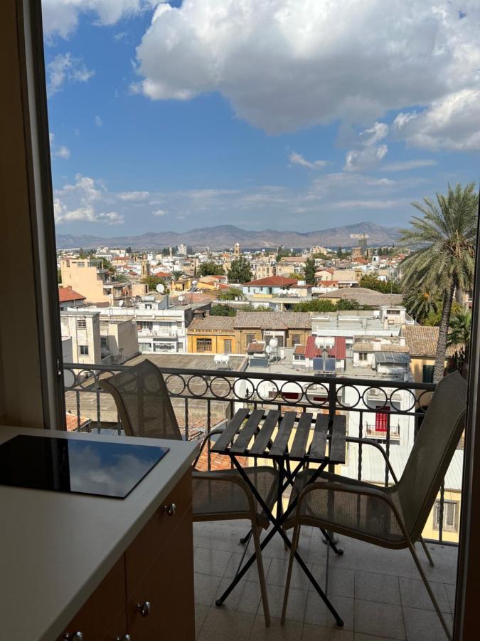 Nicosia City Centre Sky Views Apartment Exteriör bild