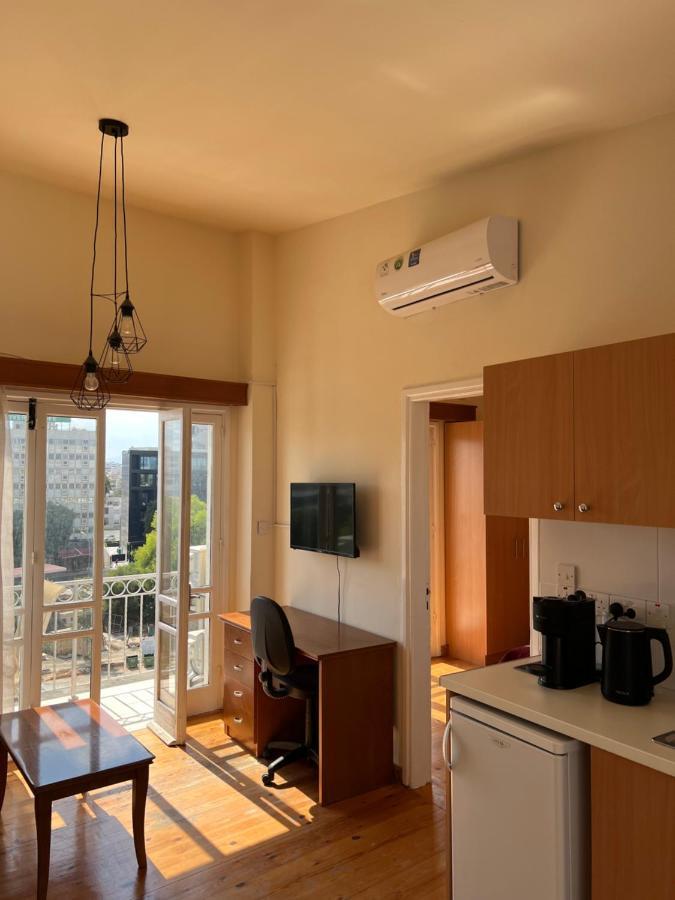 Nicosia City Centre Sky Views Apartment Exteriör bild