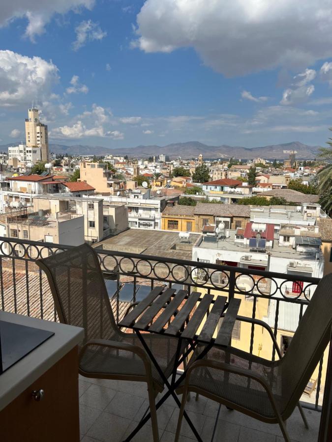 Nicosia City Centre Sky Views Apartment Exteriör bild