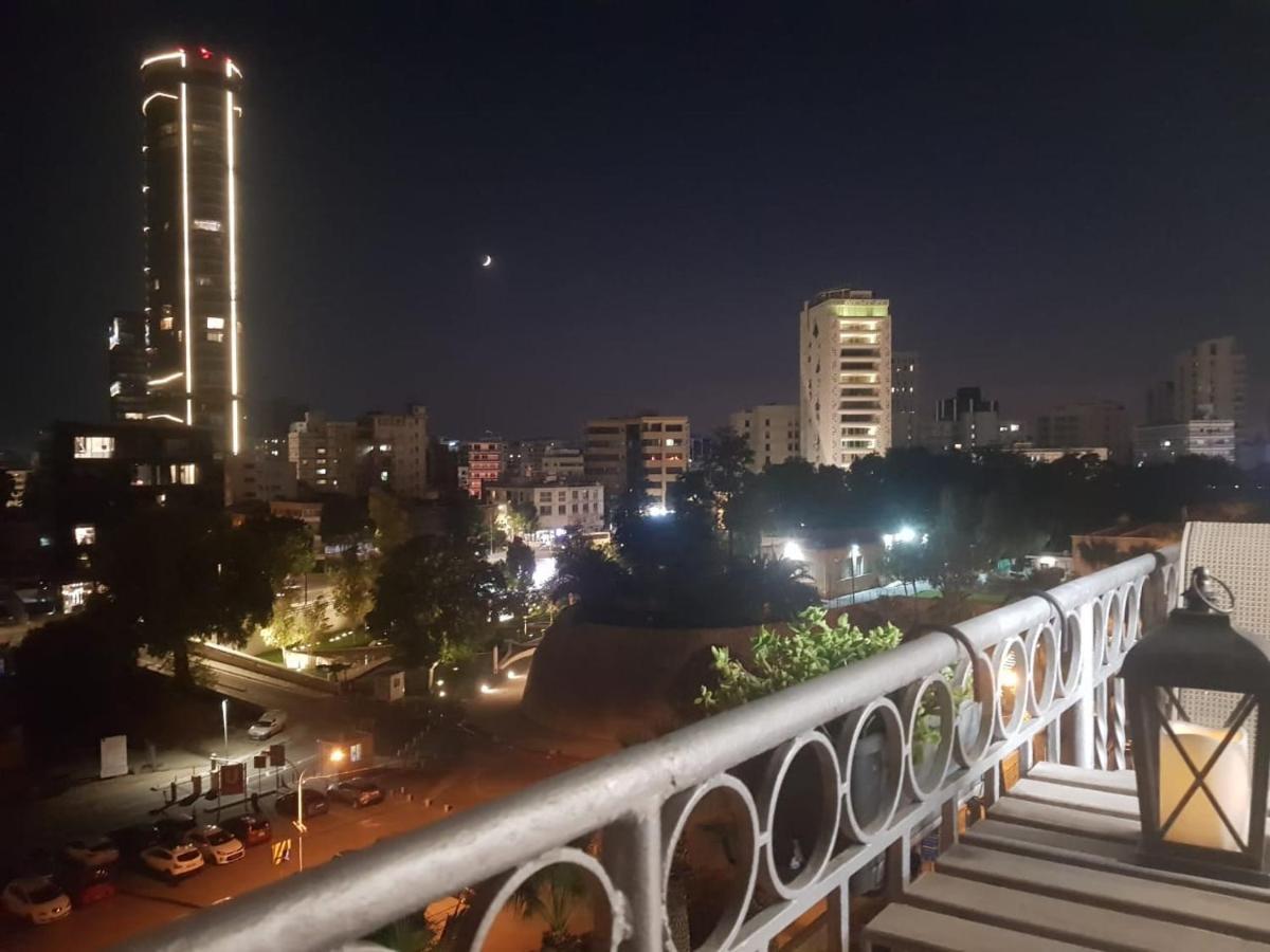 Nicosia City Centre Sky Views Apartment Exteriör bild