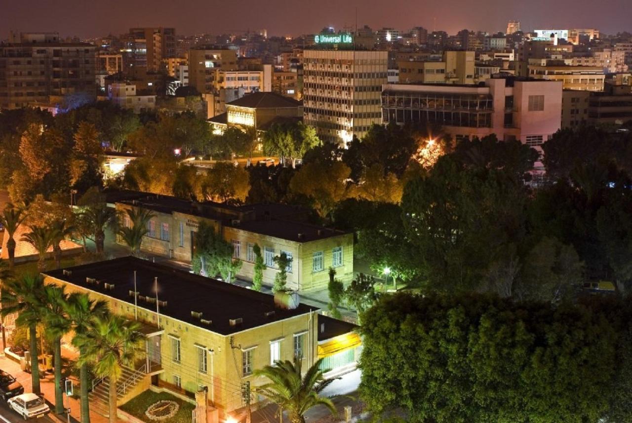 Nicosia City Centre Sky Views Apartment Exteriör bild