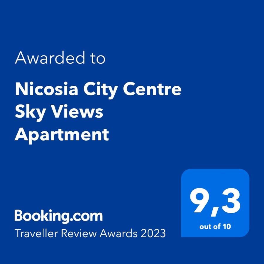 Nicosia City Centre Sky Views Apartment Exteriör bild