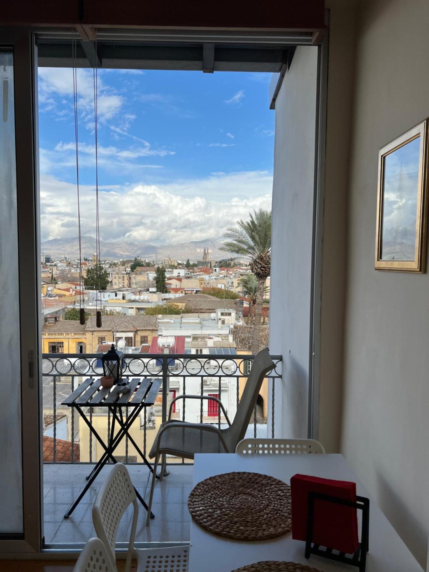 Nicosia City Centre Sky Views Apartment Exteriör bild
