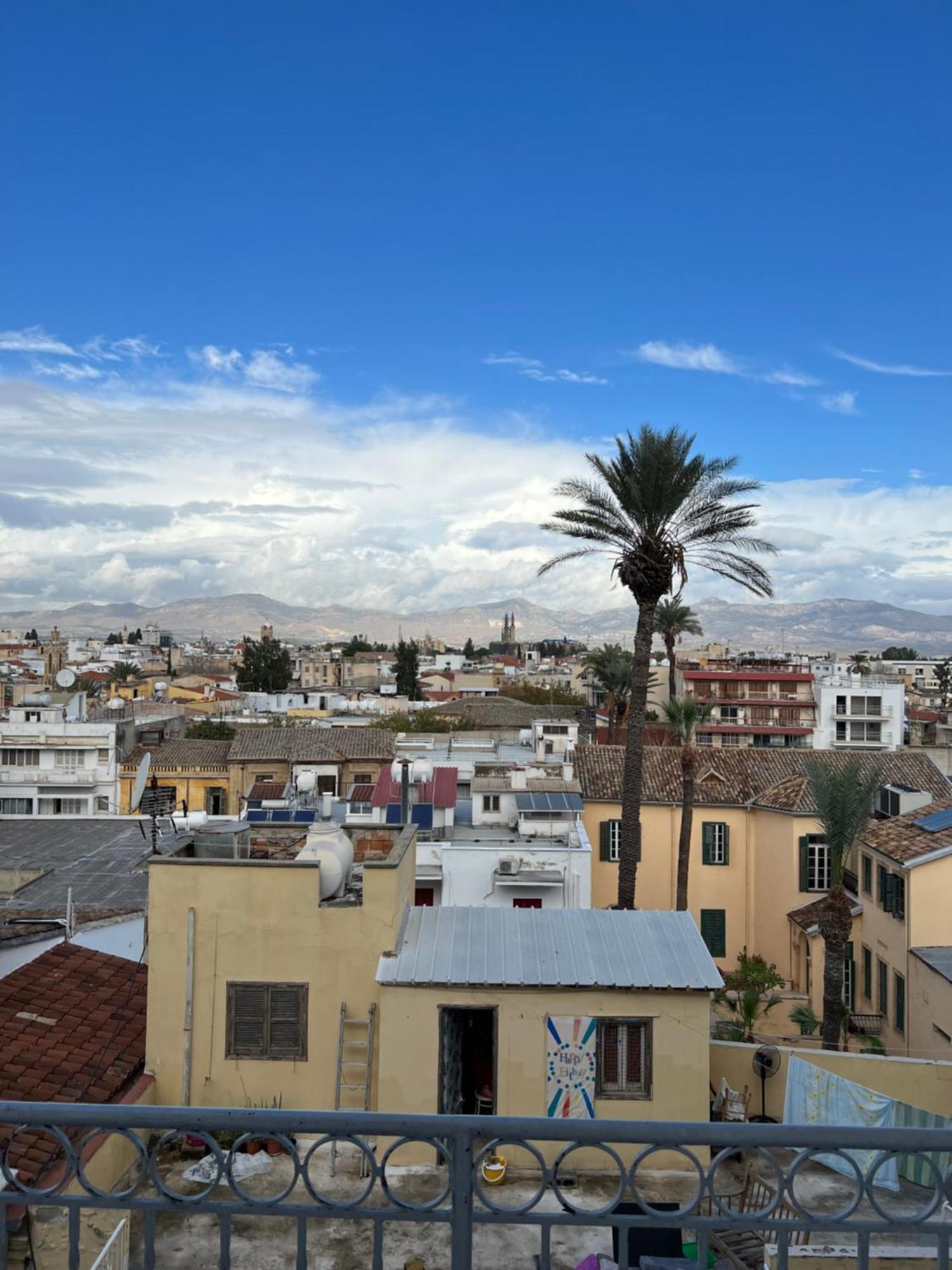 Nicosia City Centre Sky Views Apartment Exteriör bild